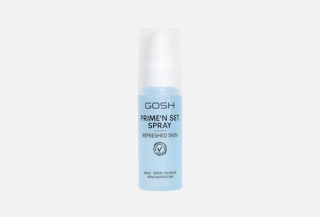 PRIME'N SET SPRAY  50 001, Refreshed skin