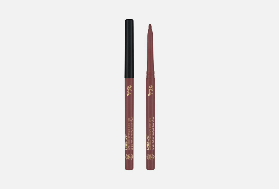 MIKYAJY Lip Liner  Line & Last Waterproof    