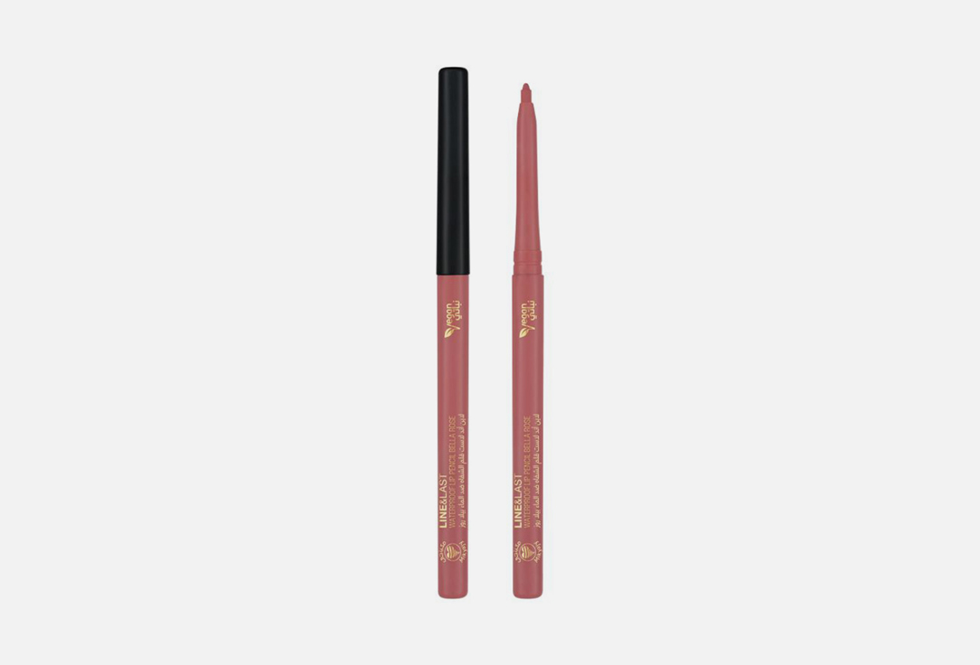 MIKYAJY Lip Liner  Line & Last Waterproof    