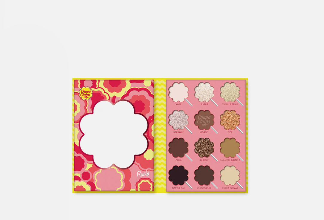 Rude Licence Eyeshadow Palette Chupa chups