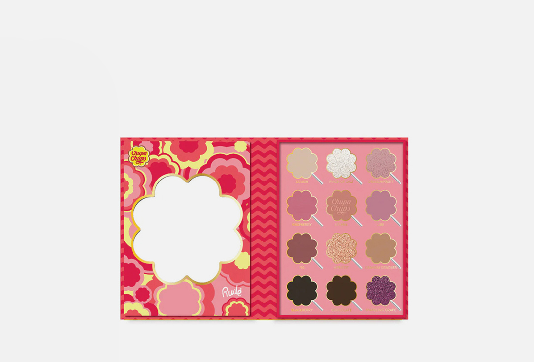 Rude Cosmetics Eyeshadow Palette Chupa chups