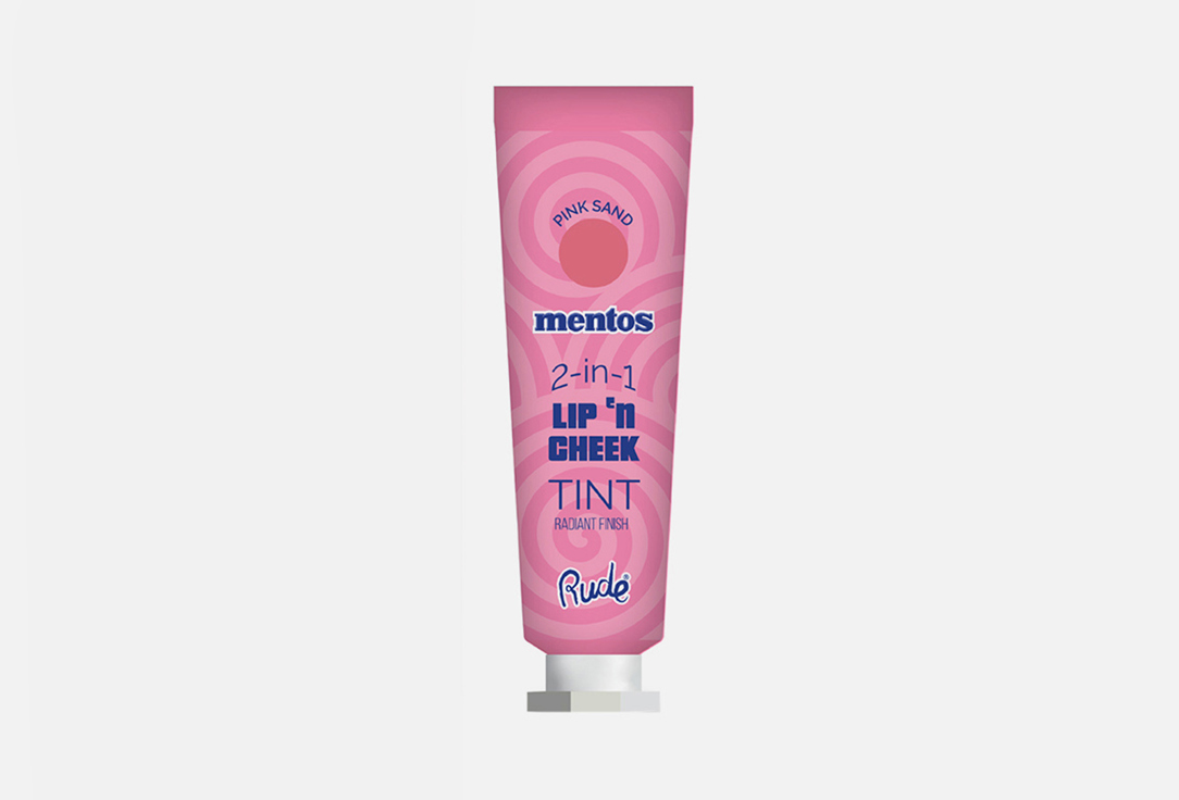 Rude Cosmetics Lip Tint Mentos 2 In 1 Lip'N Cheek Tint