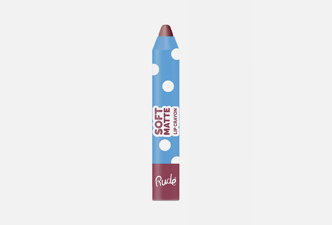 Rude Cosmetics Matte Lip Crayon Mentos Soft 