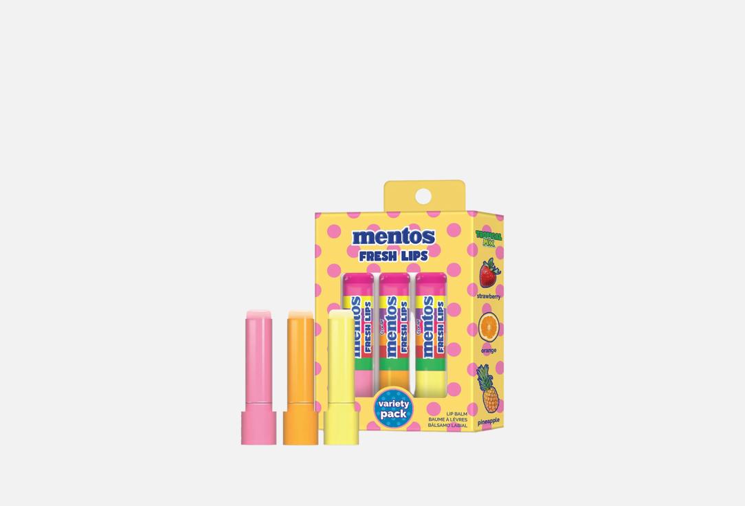 Rude Licence Lip balm Set Mentos Fresh Lips