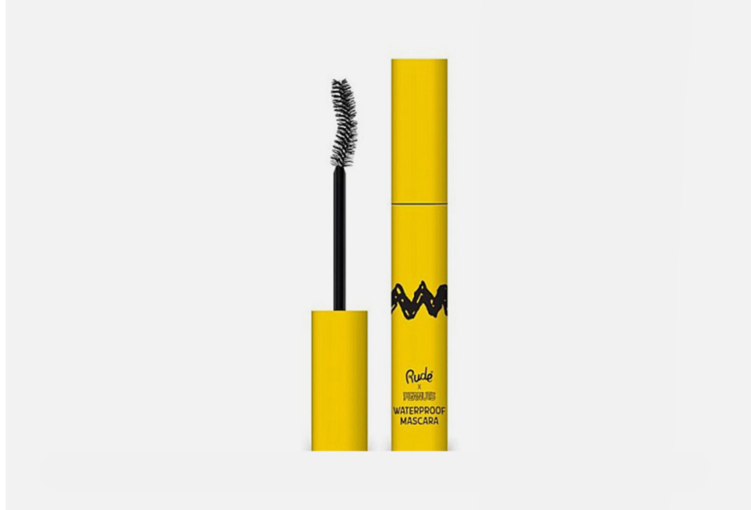 Rude Cosmetics Waterproof Mascara Peanuts 