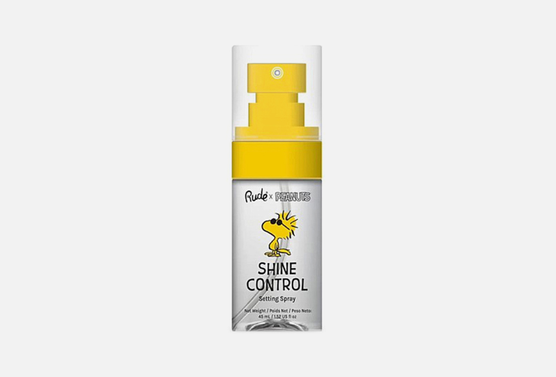 Rude Cosmetics Setting spray Peanuts Shine Control