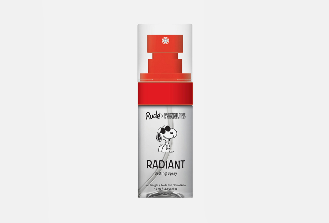 Rude Licence Setting Spray  Peanuts Radiant