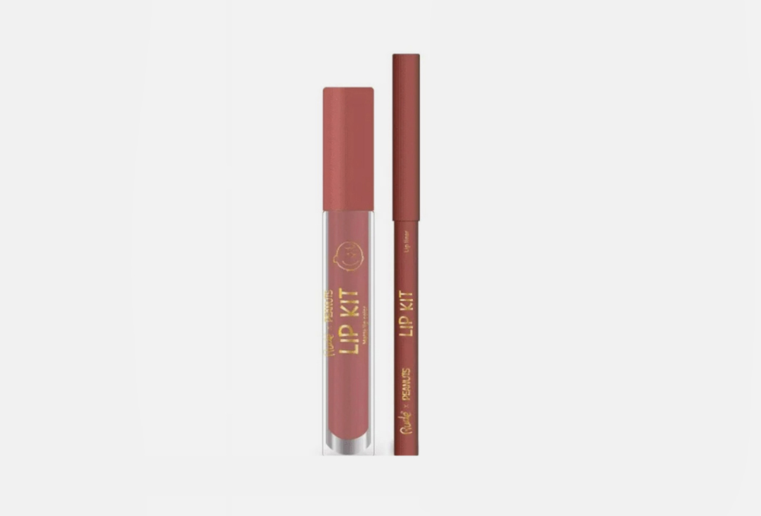 Rude Cosmetics Lip kit Peanuts