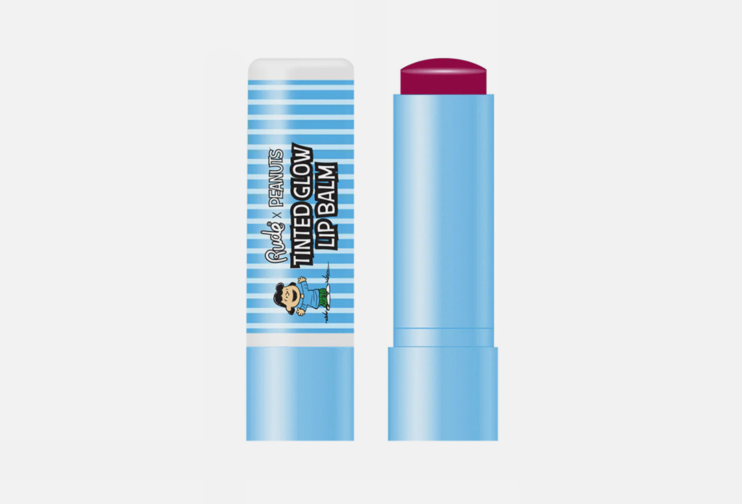 Rude Cosmetics Lip balm Peanuts tinted glow