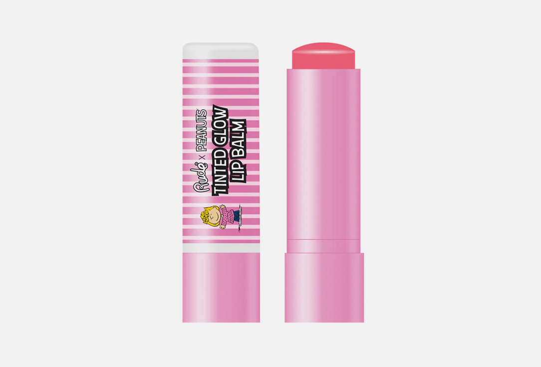 Rude Licence Lip balm Peanuts tinted glow