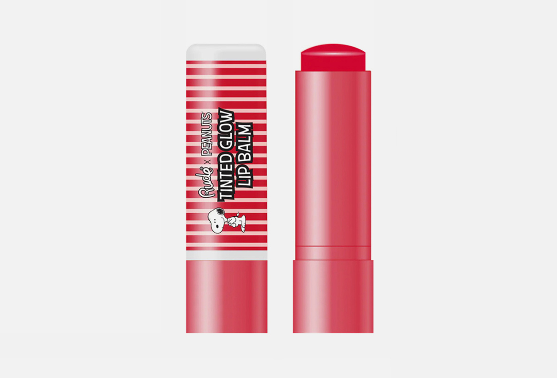 Rude Cosmetics Lip balm Peanuts tinted glow