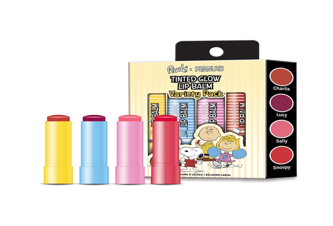 Rude Cosmetics Lip balm kit Peanuts