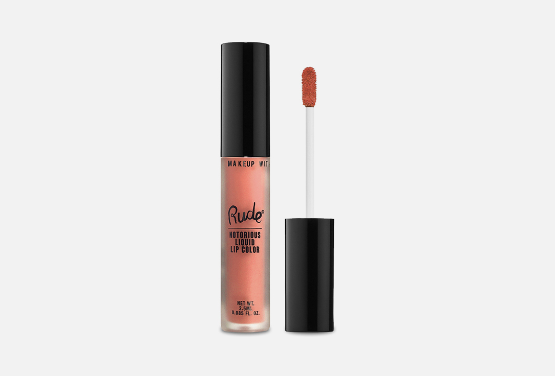 Rude Cosmetics Liquid lipstick Notorious