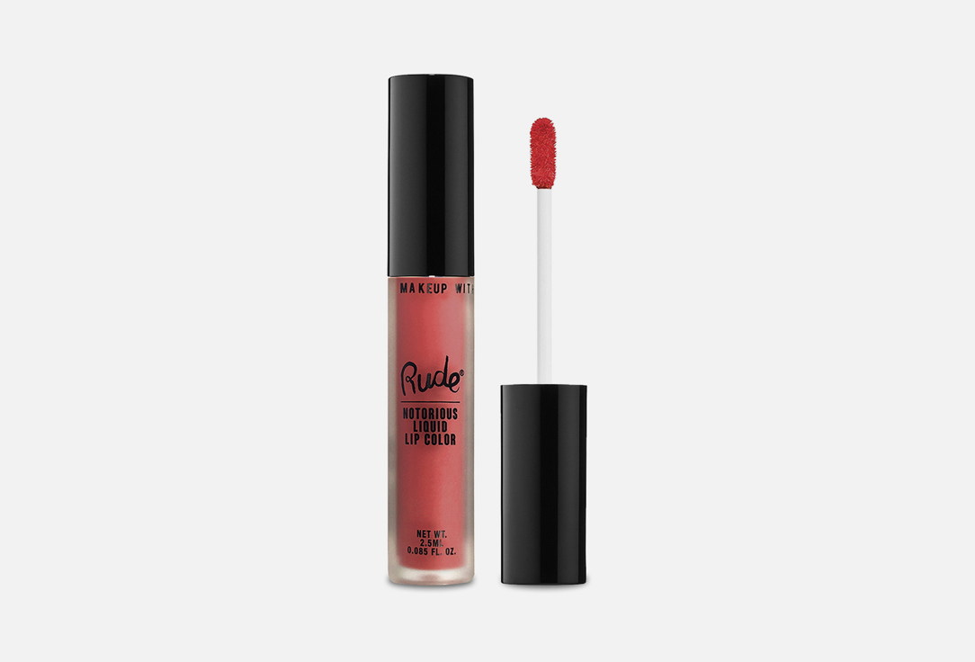 Rude Cosmetics Liquid lipstick Notorious