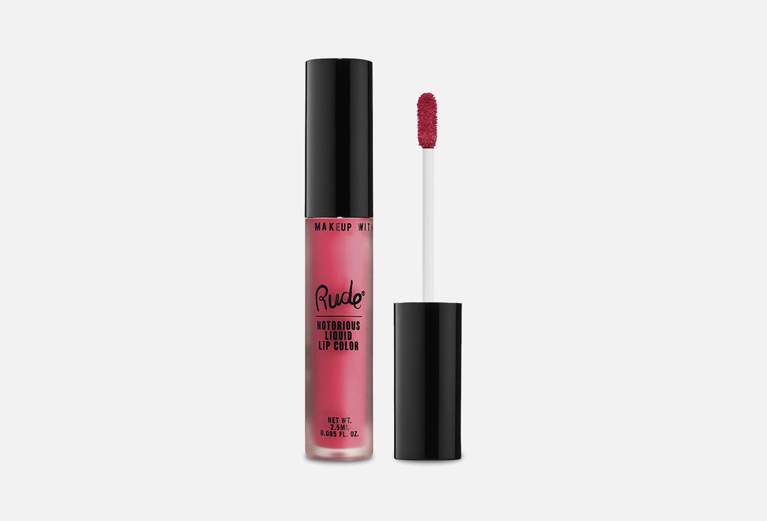 Rude Cosmetics Liquid lipstick Notorious