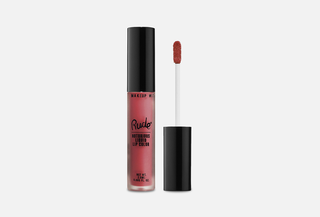 Rude Cosmetics Liquid lipstick Notorious