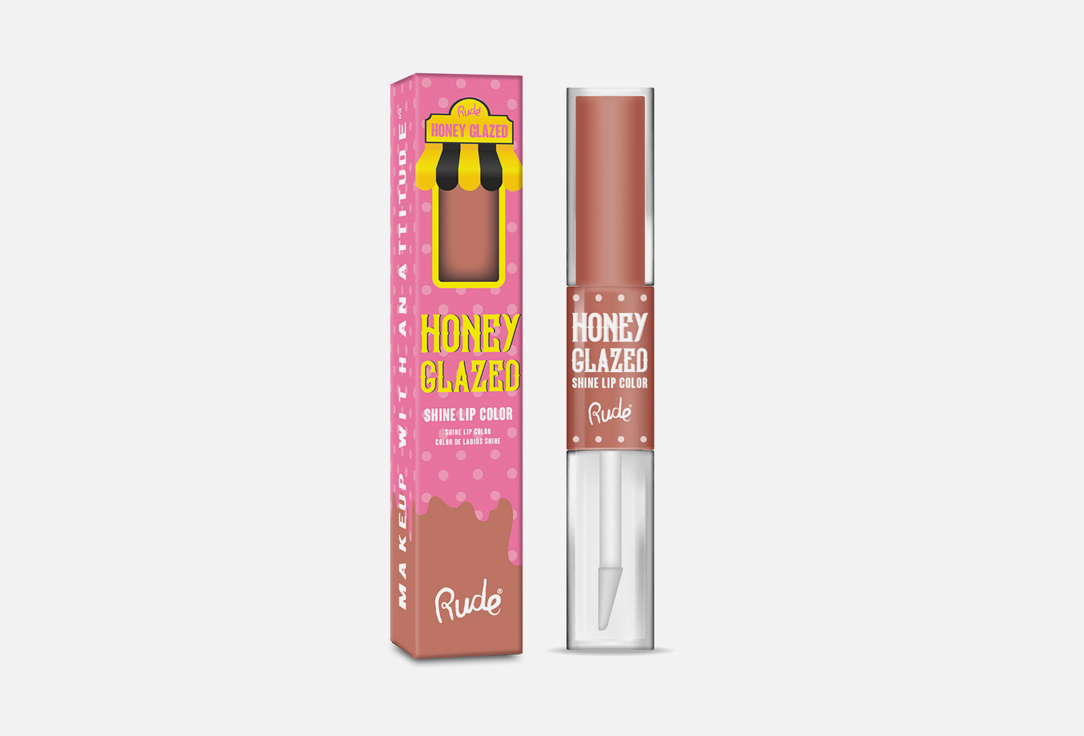 Rude Cosmetics Liquid lipstick Honey glazed shine