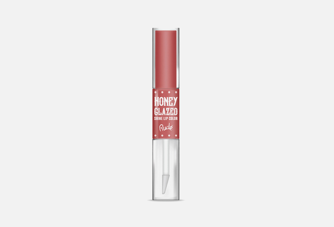 Rude Cosmetics Liquid lipstick Honey glazed shine