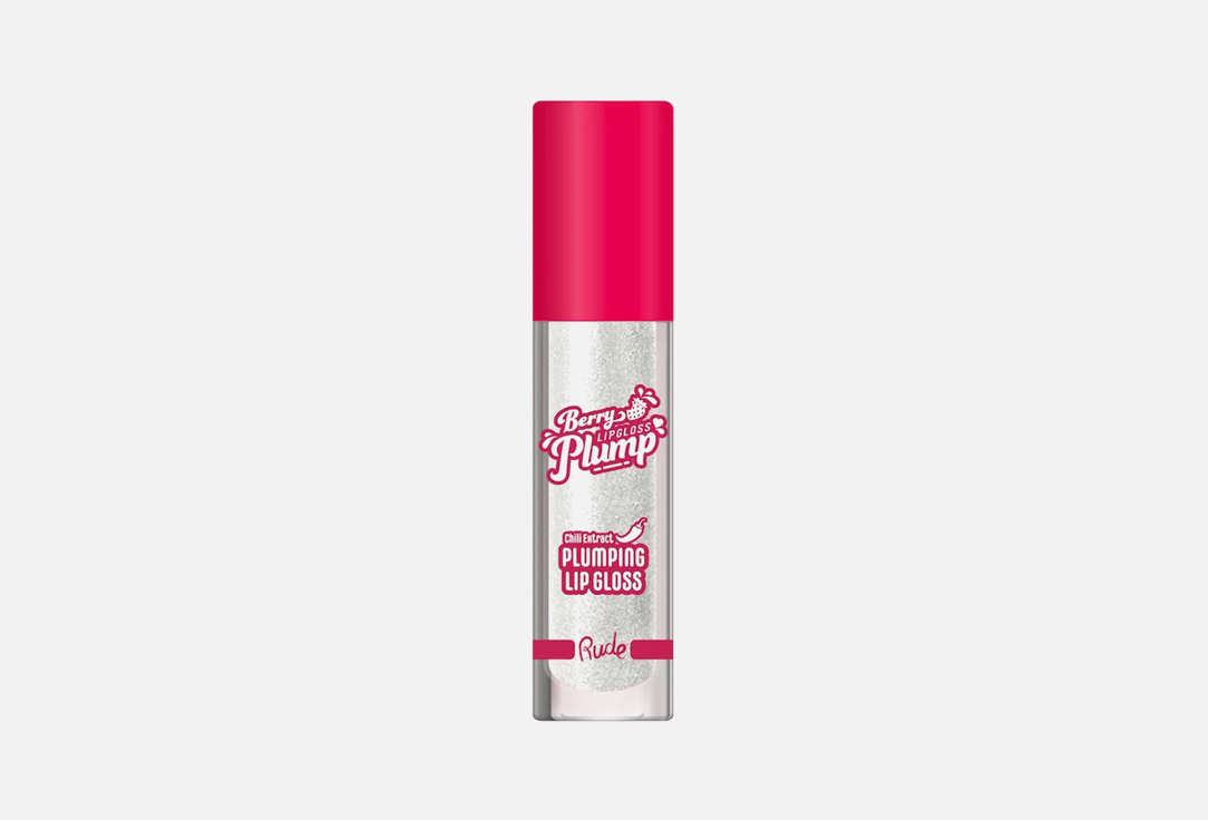 Rude Cosmetics Plumping lip gloss Berry Plump 