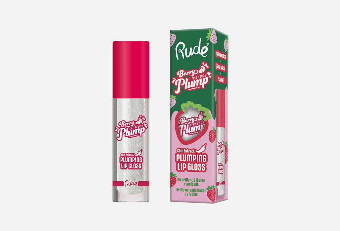 Rude Cosmetics Lip gloss Berry plump plumping