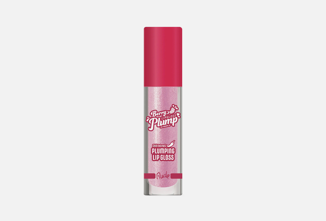 Rude Cosmetics lip gloss Berry Plump Plumping