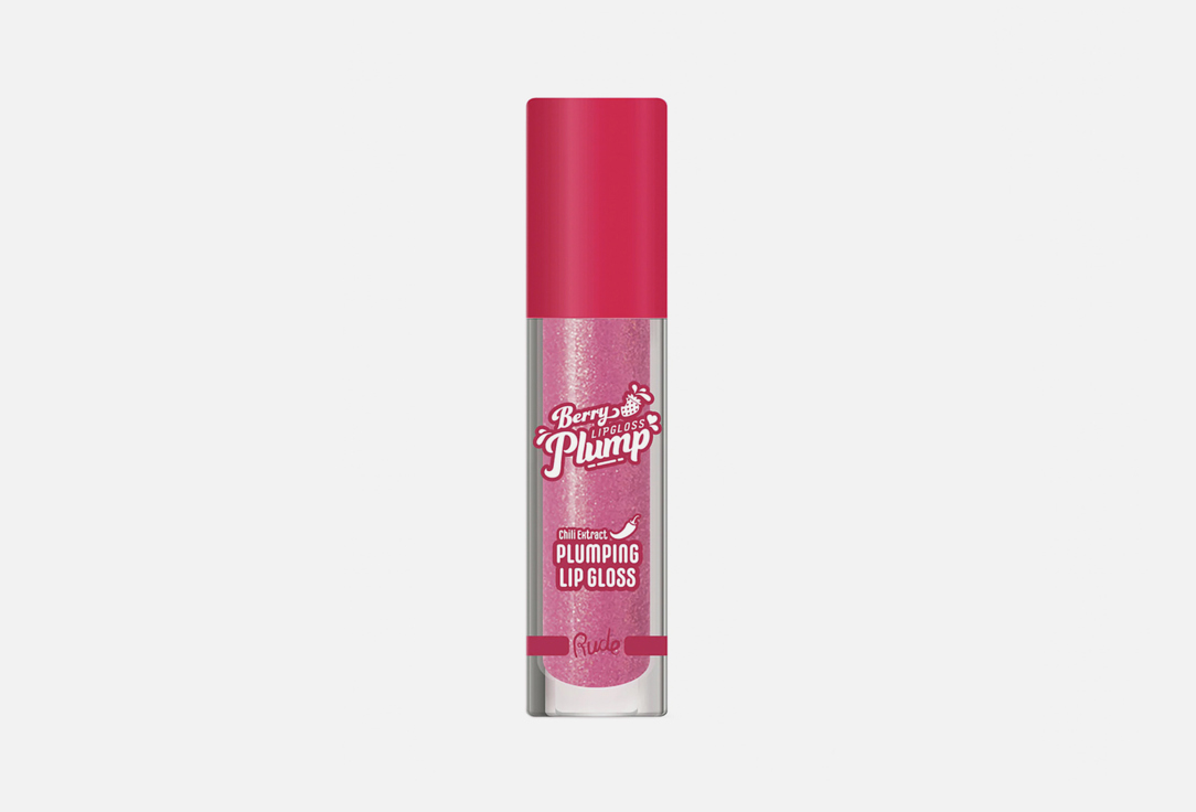 Rude Cosmetics Plumping lip gloss Berry Plump 