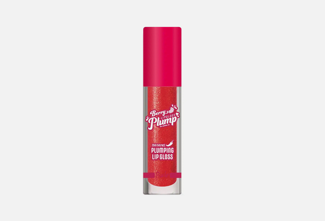 Rude Cosmetics Plumping lip gloss Berry Plump 