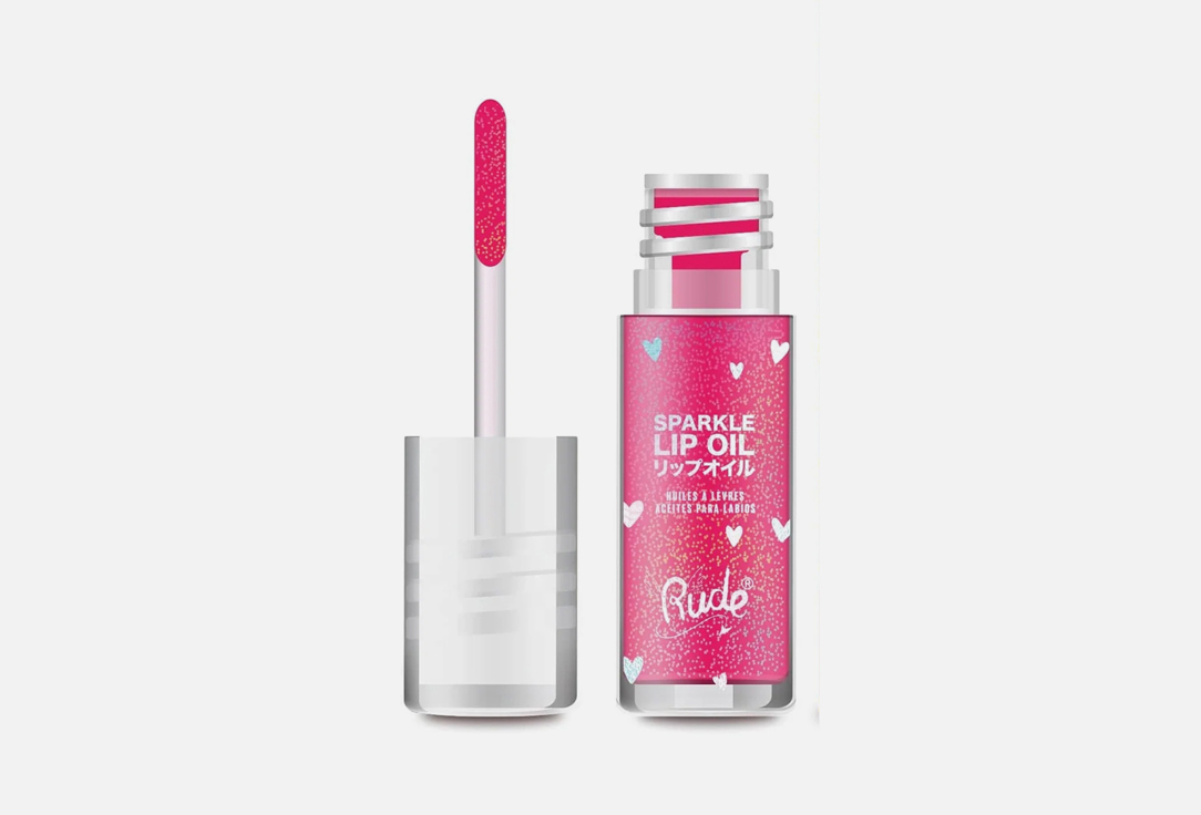 Rude Cosmetics Lip Oil Manga Sparkle