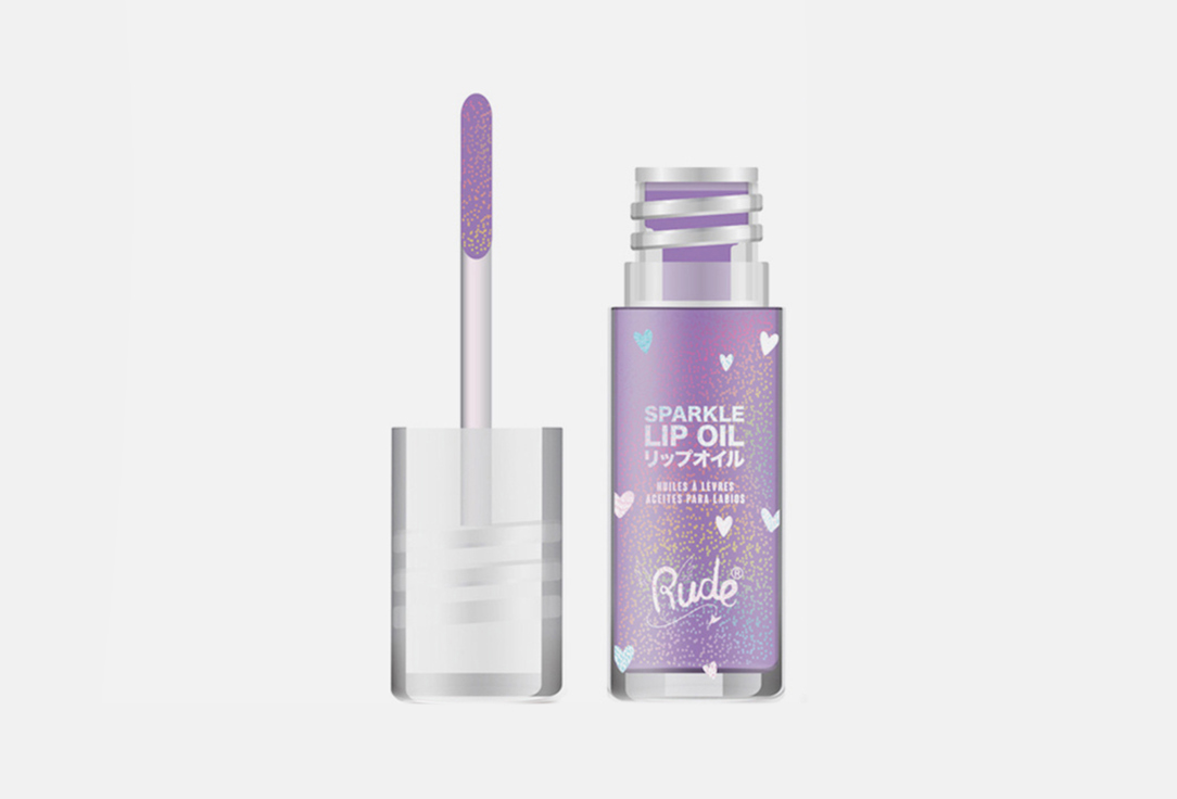 Rude Cosmetics Lip oil Manga sparkle