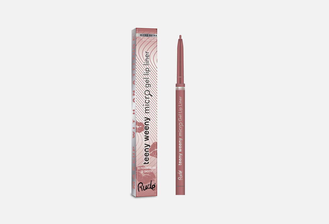 Rude Licence Gel lip liner Teeny weeny micro