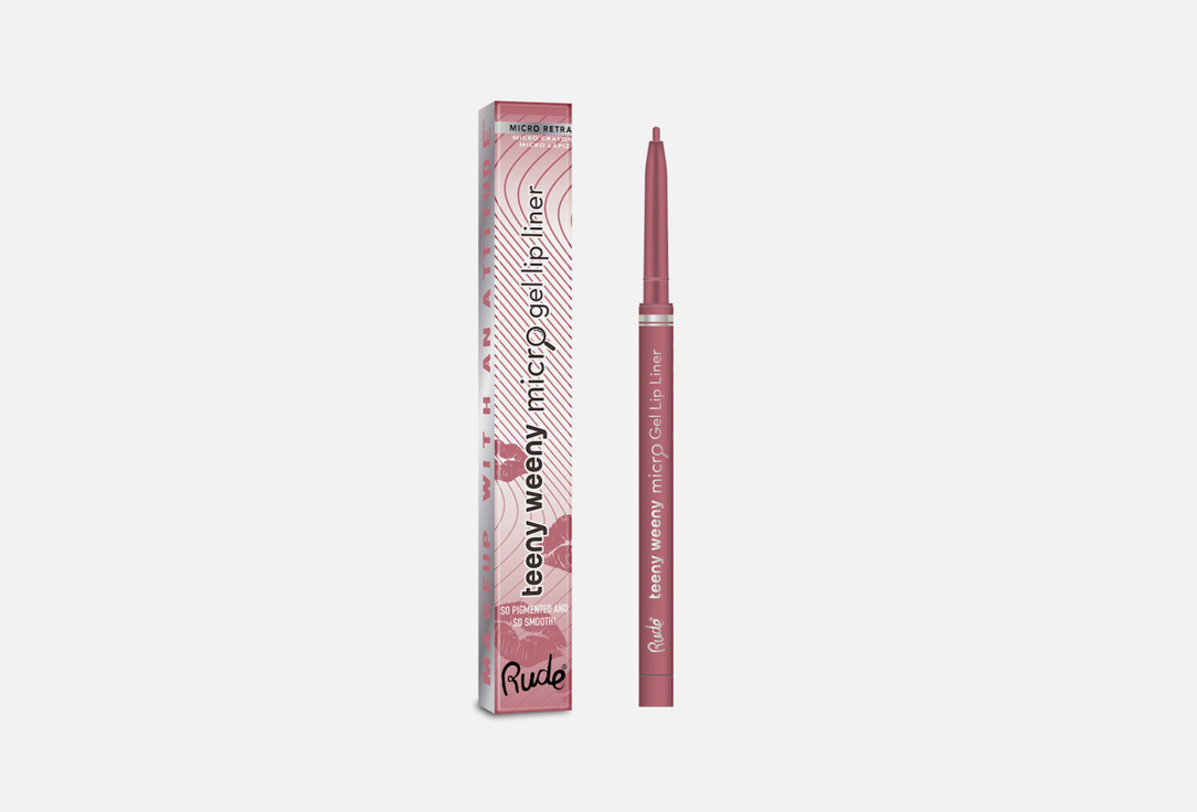 Rude Cosmetics Gel lip liner Teeny weeny micro