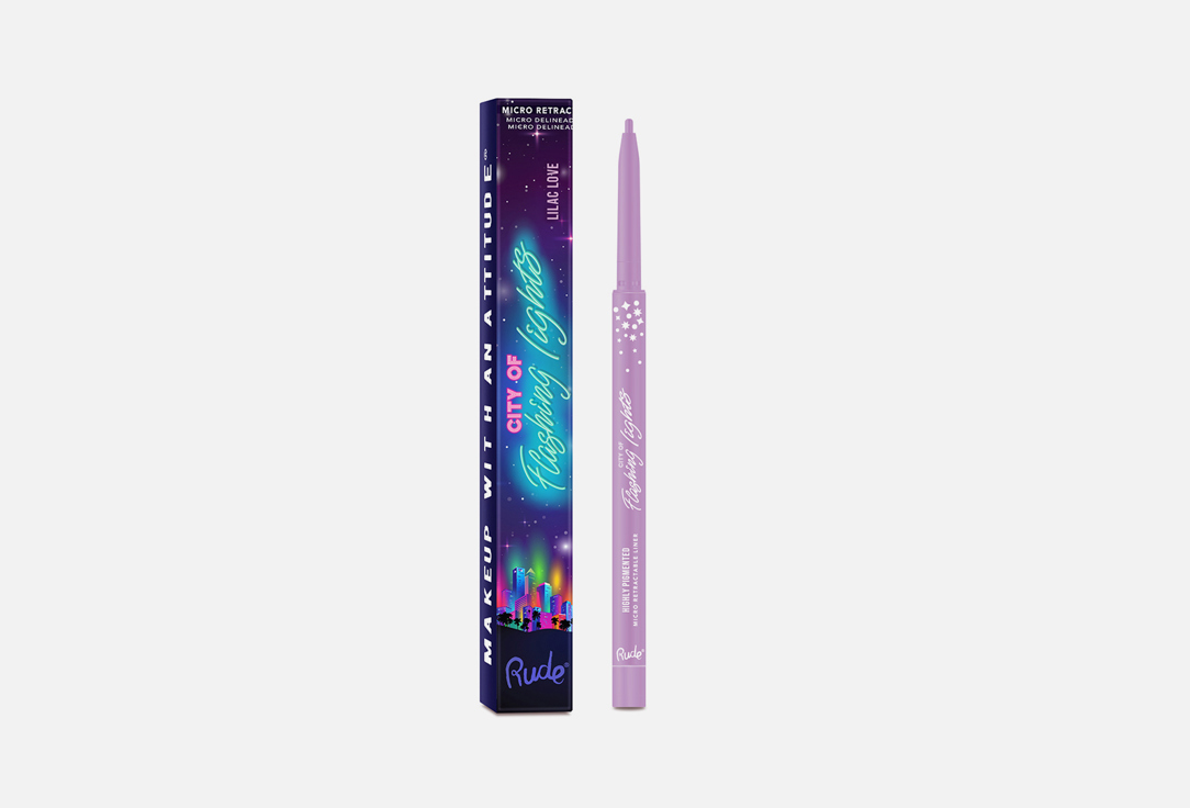 Rude Cosmetics Eye pencil City Of Flashing Lights Micro