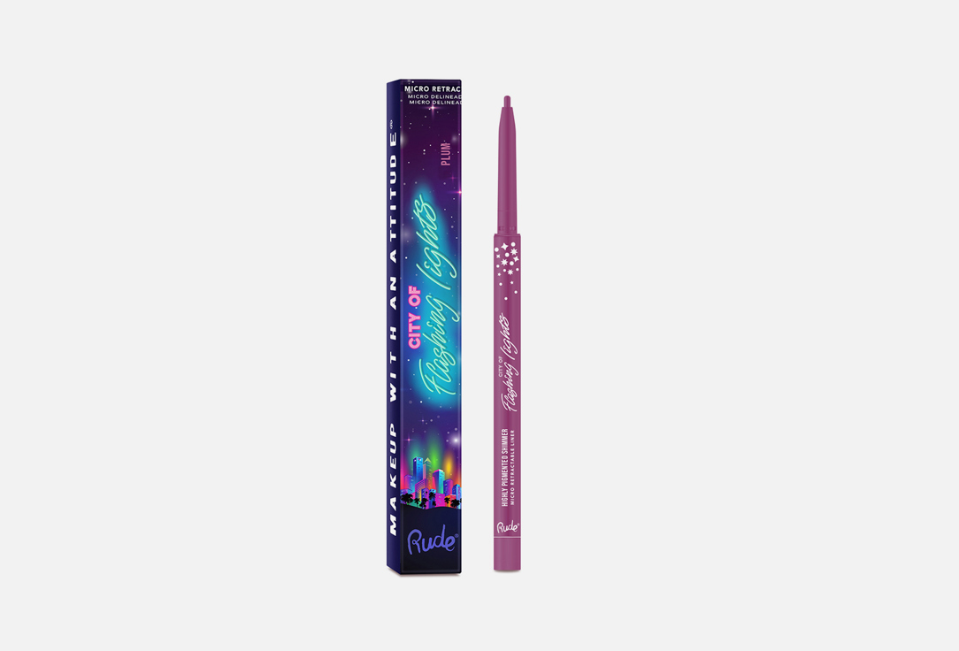 Rude Cosmetics Eye pencil City Of Flashing Lights Micro