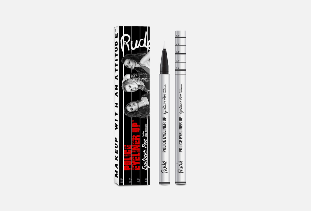 Rude Cosmetics Eyeliner  Police