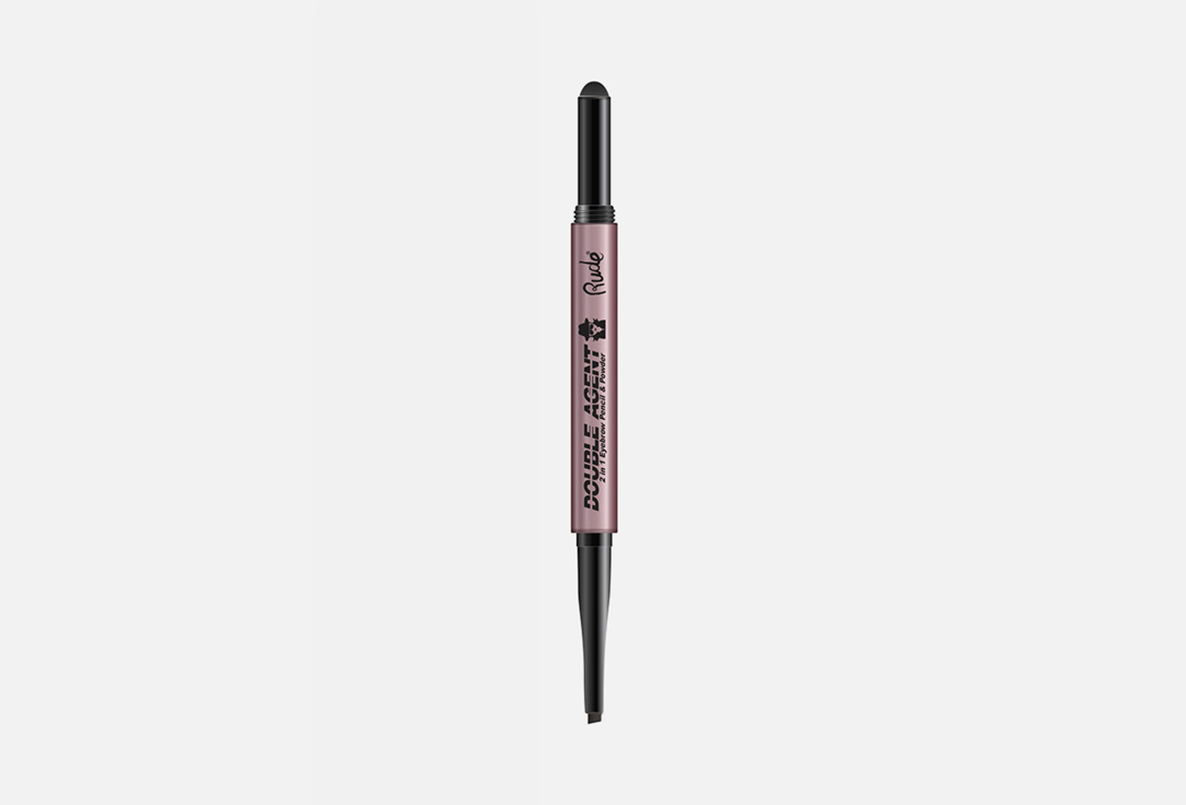 Rude Cosmetics Eyebrow Pencil & Powde Double agent