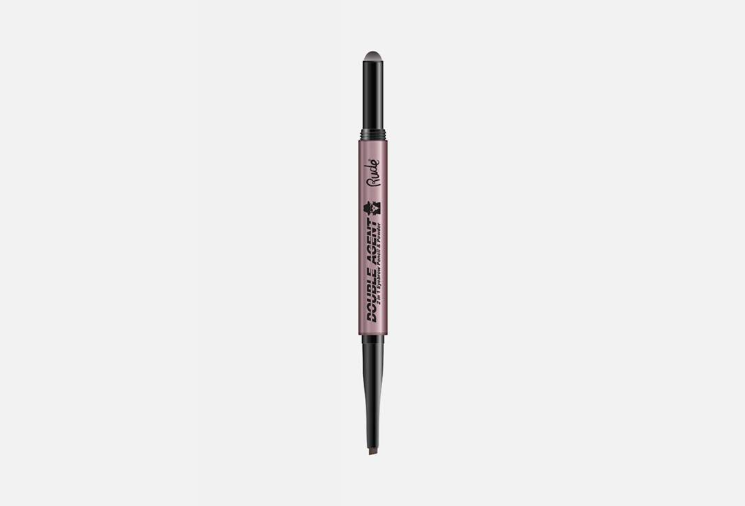 Rude Cosmetics Eyebrow Pencil & Powde Double agent