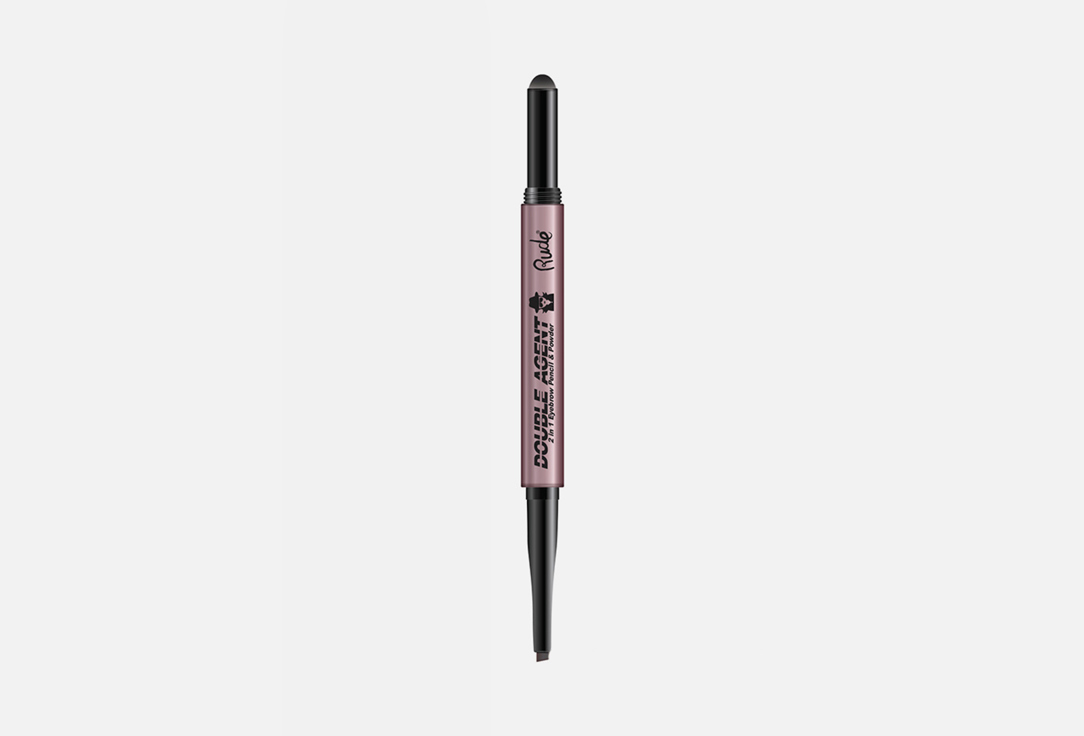 Rude Cosmetics Eyebrow Pencil & Powder Double agent