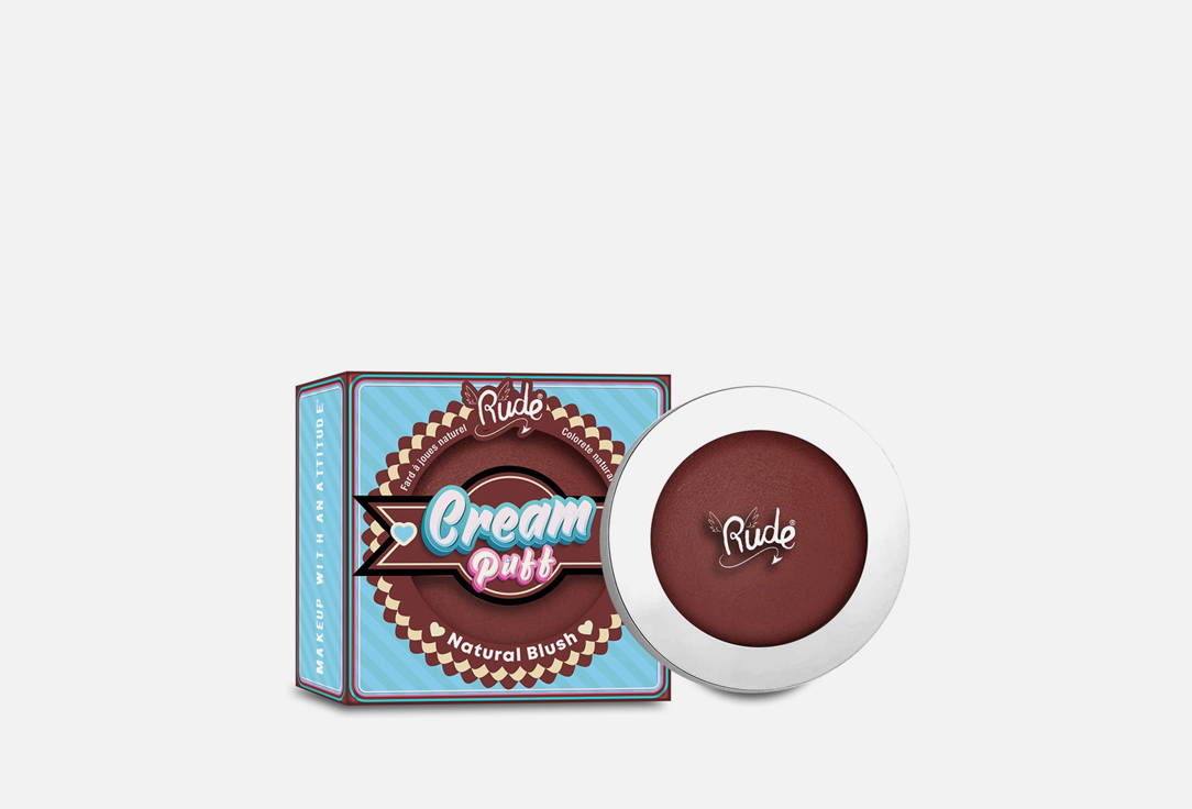 Rude Cosmetics Cream Blush Cream puff