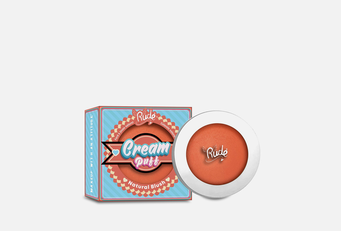 Rude Cosmetics Cream Blush Cream puff