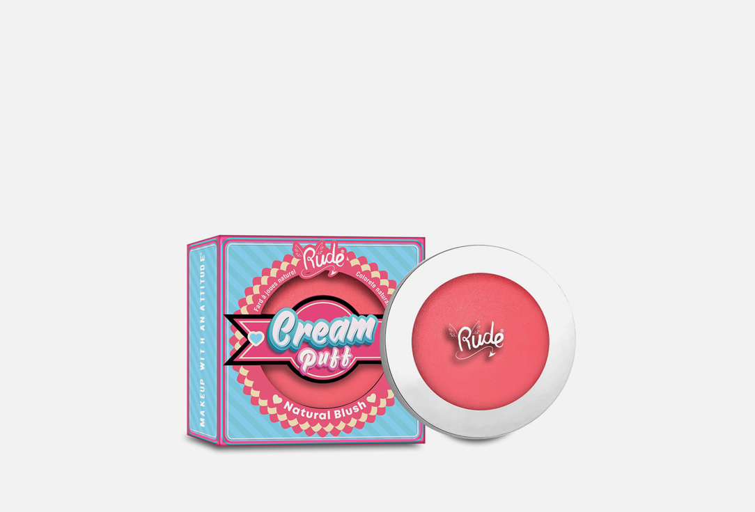 Rude Cosmetics Cream Blush Cream puff