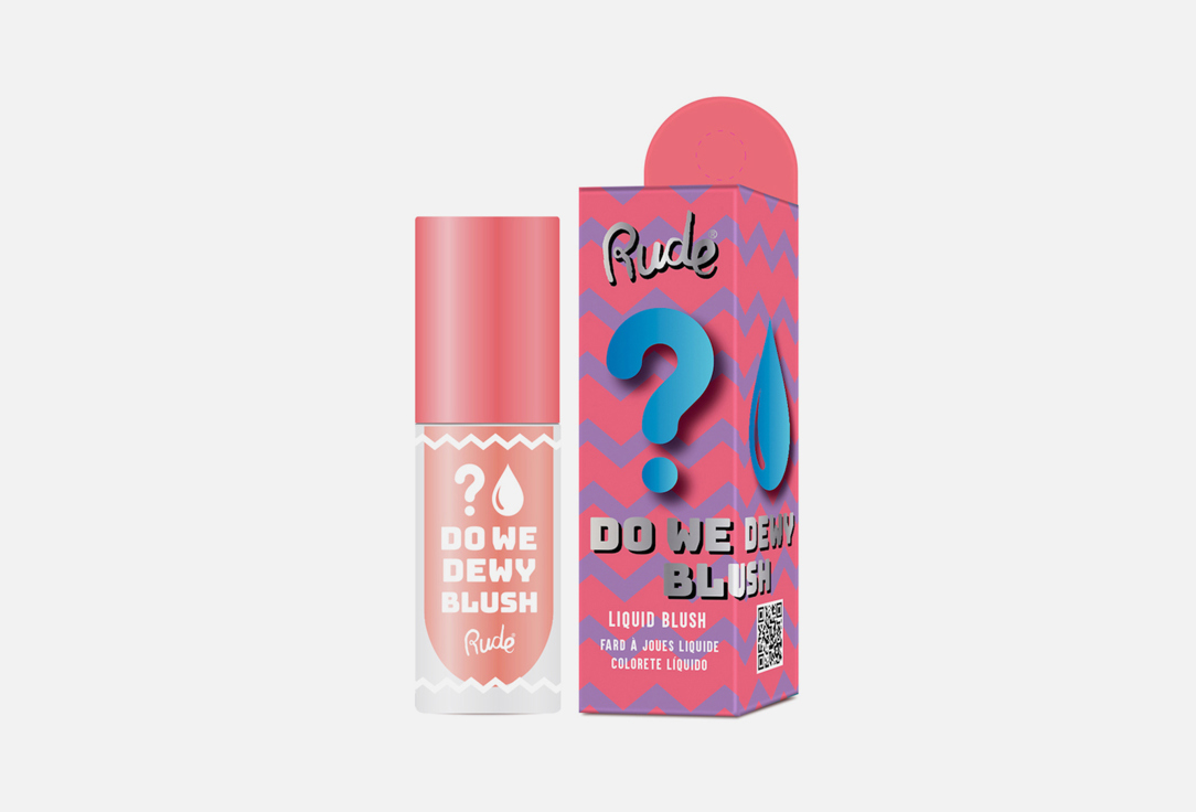 Rude Cosmetics Liquid Blush Do we dewy