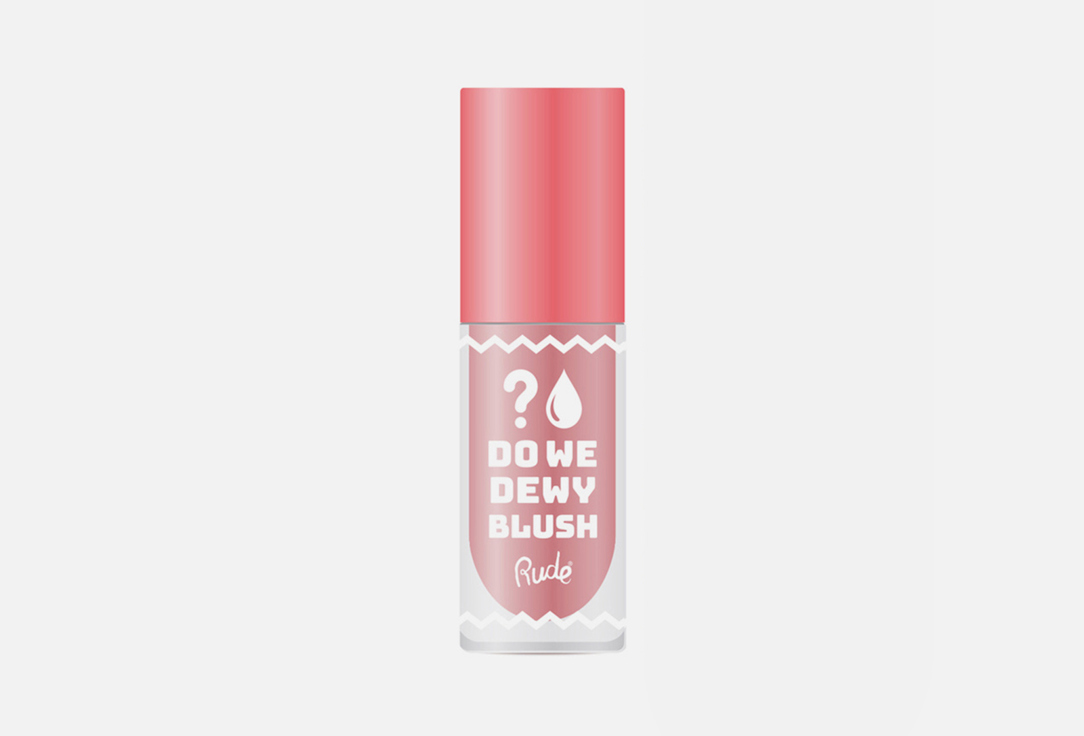 Rude Cosmetics Liquid Blush Do we dewy