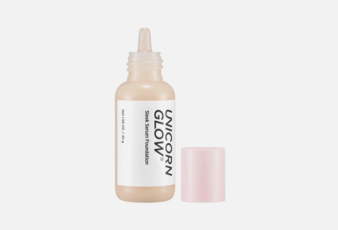 UNICORN GLOW. Foundation Sleek Serum