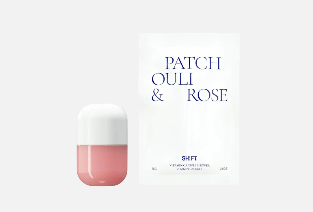 SHIFT Scented Vitamin Capsule for shower head Patchouli & Rose