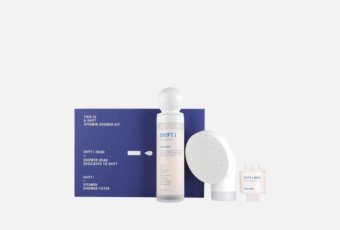 SHIFT Vitamin Shower Kit Blue Box - Forest