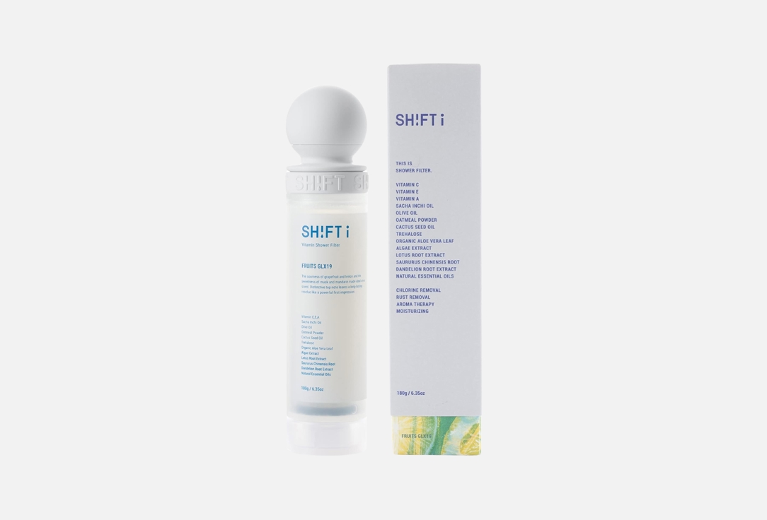 SHIFT Vitamin Shower Filter Fruits