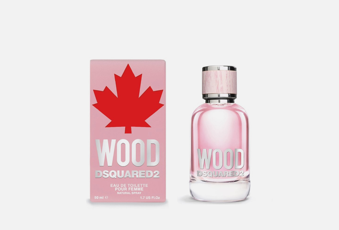 Dsquared Eau de Toilette Wood Pour Femme 