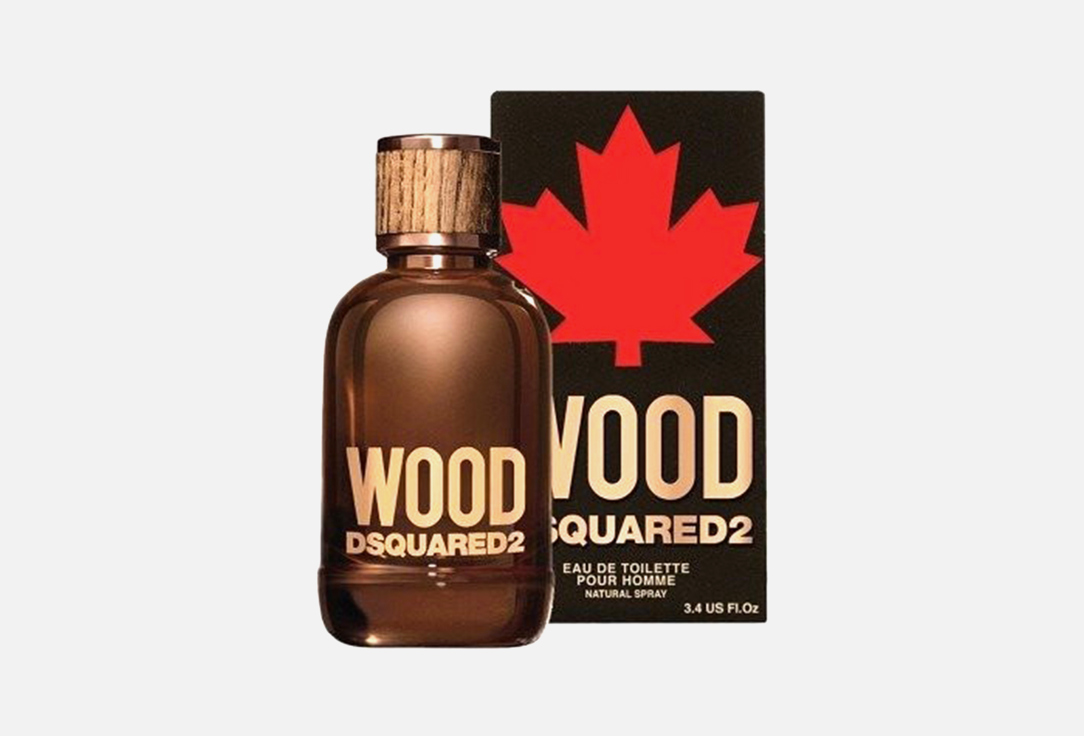 Dsquared Eau de Toilette Wood Pour Homme 