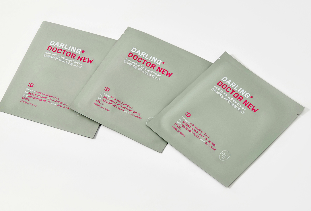 DARLING* Anti-aging hydrogel mask Doctor New