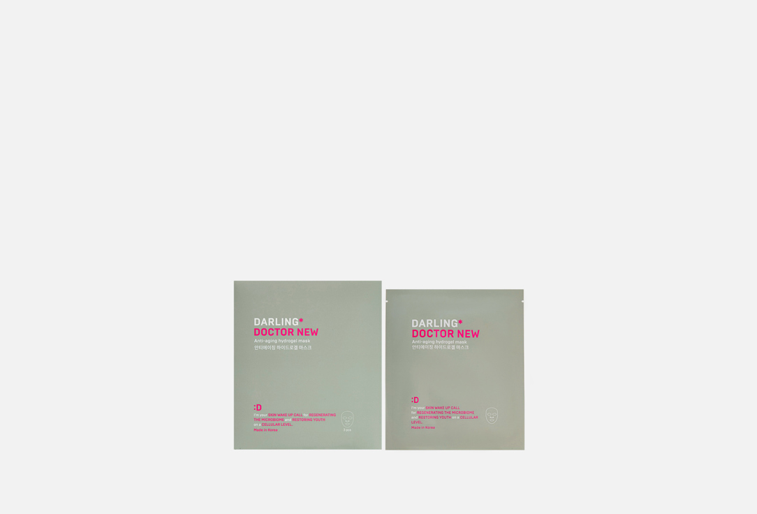 DARLING* Anti-aging hydrogel mask Doctor New